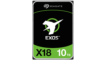 SEAGATE ST10000NM018G HDD Server Exos X18 512E/4KN (3.5'/ 10TB/ SATA 6Gb/s / 7200rpm)