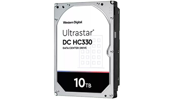 WESTERN DIGITAL WUS721010ALE6L4 HDD Server WD/HGST ULTRASTAR DC HC330 (3.5’’, 10TB, 256MB, 7200 RPM,