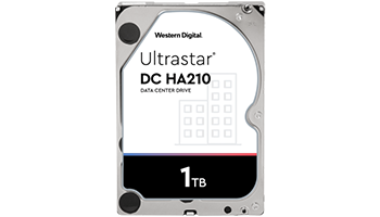 Western Digital HUS722T1TALA604 Ultrastar DC HDD Server 7K2 (3.5’’, 1TB, 128MB, 7200 RPM, SATA 6Gb/s