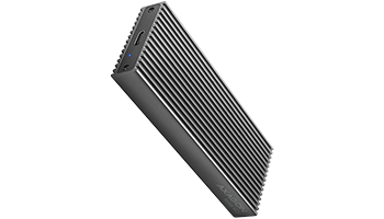AXAGON EEM2-XR USB-C 3.2 Gen2 - M.2 NVMe SSD DUAL RADIATOR box