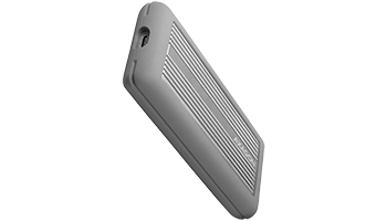AXAGON EEM2-XS USB-C 3.2 Gen2 - M.2 NVMe SSD SHOCKPROOF box