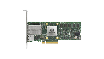 MELLANOX MBF2H332A-AEEOT BlueField-2 P-Series DPU 25GbE Dual-Port SFP56, PCIe Gen4 x8, Crypto Enable