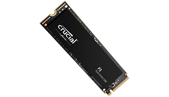 CRUCIAL CT1000P3SSD8 P3 1000GB/1TB M.2 SSD