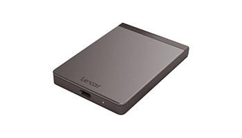 LEXAR LSL200X001T-RNNNG SL200 Portable SSD 1TB