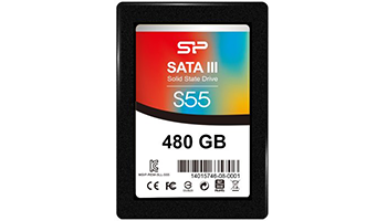 SILICON POWER SP480GBSS3S55S25 Slim S55 480GB SSD 2.5