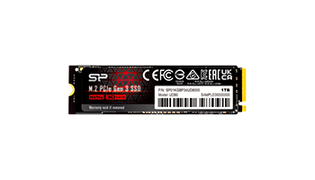 SILICON POWER SP01KGBP34UD8005 UD80 1TB SSD M.2