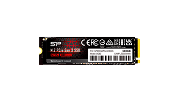 SILICON POWER SP500GBP34UD8005 UD80 500GB SSD M.2