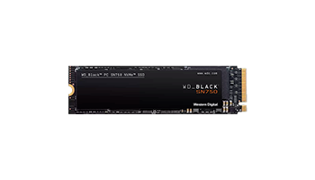 WESTERN DIGITAL WDS500G1B0E WD Black SSD WD Black (M.2, 500GB, PCIe Gen4)