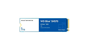 WESTERN DIGITAL WDS100T3B0C SSD WD Blue (M.2, 1TB, PCIe Gen3)