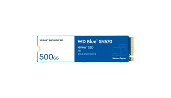WESTERN DIGITAL WDS500G3B0C SSD WD Blue (M.2, 500GB, PCIe Gen3)