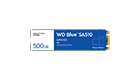 WESTERN DIGITAL WDS500G3B0B SSD WD Blue (M.2, 500GB, SATA 6Gb/s)