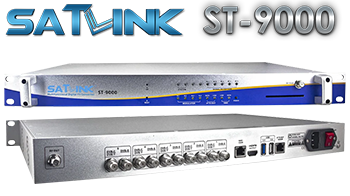 Satlink ST-9000 Multifunctional Digital TV Converter IPTV/DVB-S2-T-C
