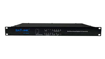 Satlink ST-8630 DVB-T IPTV modulator 4 input DVB-T/ISDB-T or DVB-S/S2