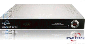 STAR TRACK IR-ACE II Sat DVB-S Δορυφορικος Δεκτης CA 