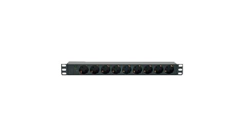SOHO MR.PRZ1U8O.SC 19” 1U power strip AC250V