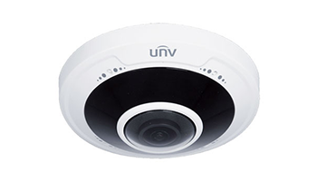 Uniview IPC815SR-DVPF14 5MP Fisheye Fixed Dome Network Camera
