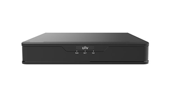 Uniview NVR301-04S2-P4 4-ch 1-SATA Ultra 265/H.265/H.264 NVR POE