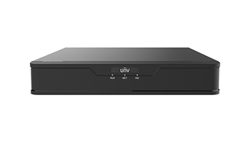 Uniview NVR301-08S2-P8 8-ch 1-SATA Ultra 265/H.265/H.264 NVR POE