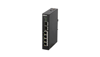 DAHUA PFS4206-4P-120 4-Port PoE Managed Switch