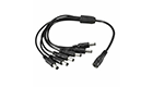 DC1-6 Cable power distributor with 6 terminals
