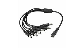 DC1-6 Cable power distributor with 6 terminals