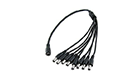 DC1-8 Cable power distributor with 8 terminals