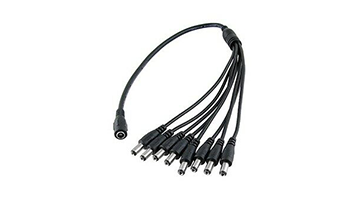 DC1-8 Cable power distributor with 8 terminals
