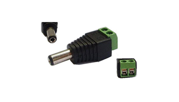DC-04MT DC power socket for Male camera