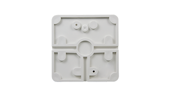 BC-02 Solid base for NX and Speed mounting boxes white