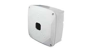B52 PRO BOX WHT UV protected mounting box, 145x145x65mm, mounting area ~ 125x125mm