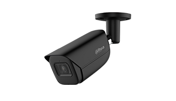 DAHUA IPC-HFW2541E-S-0280B-BLACK 5MP H.265+ Starlight True DAY/NIGHT IP Waterproof Bullet Camera