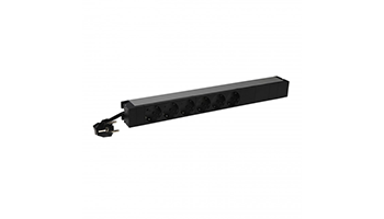 SOHO 646806 19” 1U power strip AC230V