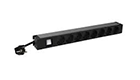 SOHO 646823 19” 1U power strip AC230V