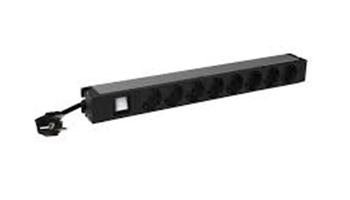 SOHO 646823 19” 1U power strip AC230V