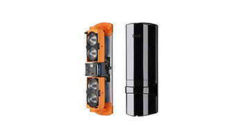 Digital infrared barrier with FOUR (2x2) photoelectric element, ABH-250L
