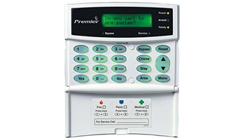 Texecom Premier LCD Iconic DBA-0173 Keyboard