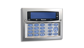 Texecom Premier Elite FMK DBD-0121 keyboard with large LCD display