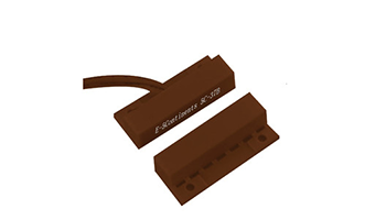 MAGNETICALLY CONTROLLED CONTACTS Muk rectangular 5C-37B/B Brown