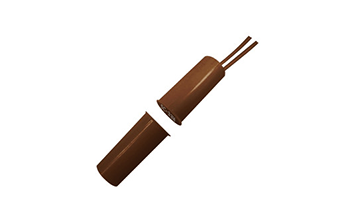 MAGNETICALLY CONTROLLED CONTACTS Muk cylindrical 5C-33H/B Brown 
