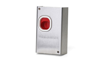 Bipolar metal panic button 269R