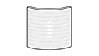 Lens for detectors Texecom LEN008 [CLONE]