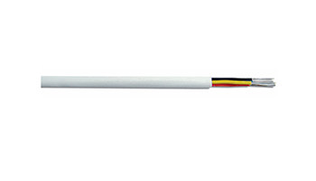 Alarm cable 4 core shielded LiYY 4 TCU КТ