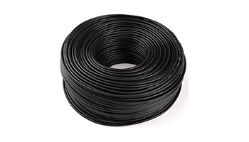 Flexible connecting cable with double PE insulation, RG-174 300m