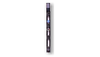 Politec Autonomous digital infrared barriers with narrow profile SMA SL 625 250cm 12 Beam