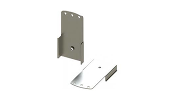 Politec Set of 2 wall mounts for SANDOR barriers, SAN/SD