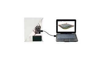 Politec TCP/IP Controller for IR & MW Column barriers, ADEBUS SMA