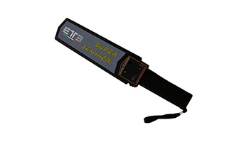 ET ENGINEERING Manual metal detector, SUPER SCANNER