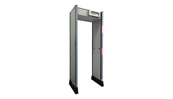 THZ Multi-zone Metal Detector with panel transducers and crossbar P500THМZ Indoor