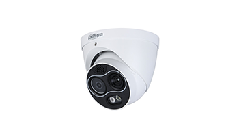 Dahua TPC-DF1241-D3F4 4MP WizSense Thermal 3.5mm IP Dome 4mm Camera Dahua