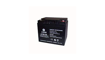 Battery for solar system SL 40Ah 